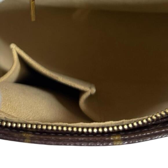 LOUIS VUITTON Brown Monogram Canvas Looping MM Shoulder Bag - Picture 7 of 12